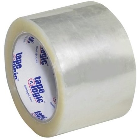 TAPE LOGIC Tape Logic® #1000 Economy Tape, 3.0 Mil, 3" x 55 yds., Clear, 6/Case T90510006PK